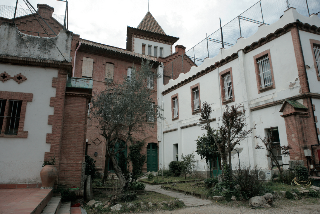 La Fundació Privada Sant Medir està a Sant Medir FOTO: Artur Ribera