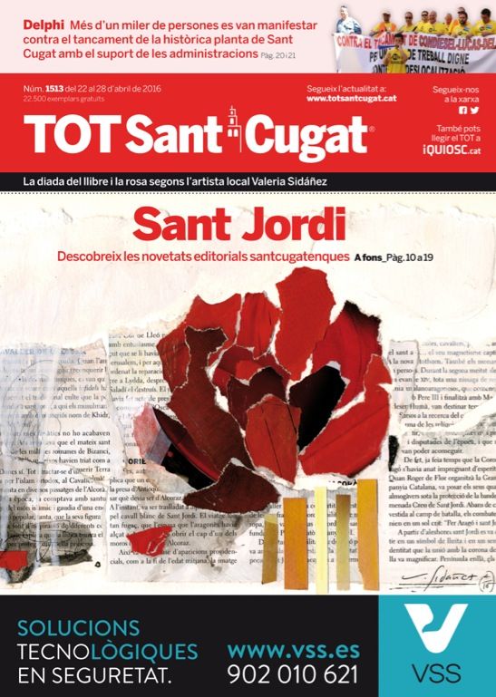 Portada del TOT Sant Cugat, 1513