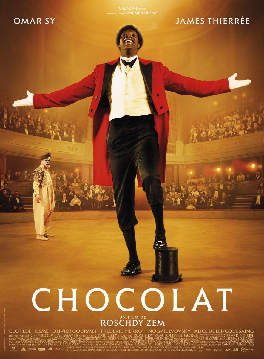 Cartell de 'Monsieur Chocolat'