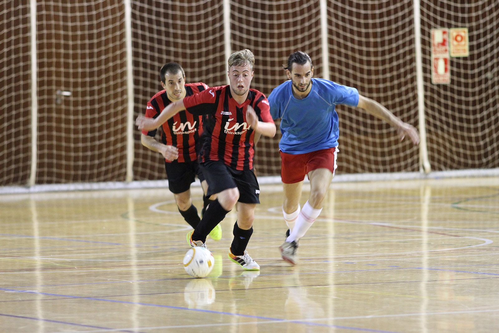 Els vermell-i-negre van llançats cap a la permanència FOTO: Haidy Blanch