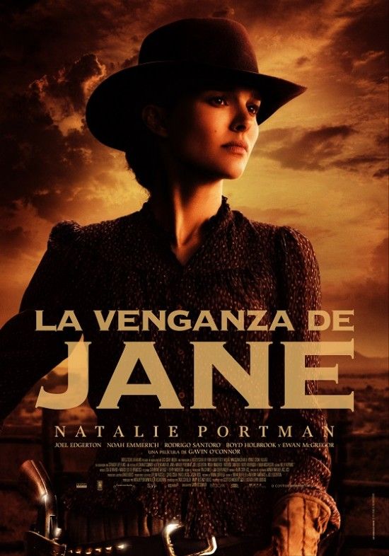 Cartell de 'La venganza de Jane'