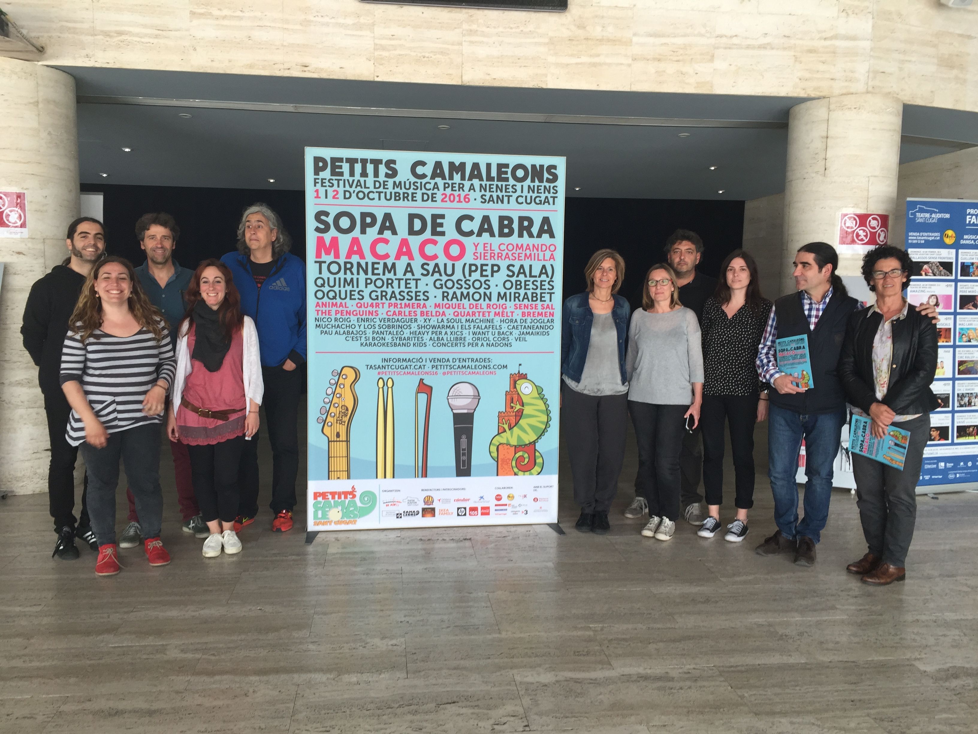 El cartell s'ha presentat aquest 17 de maig  FOTO: C. Caballé