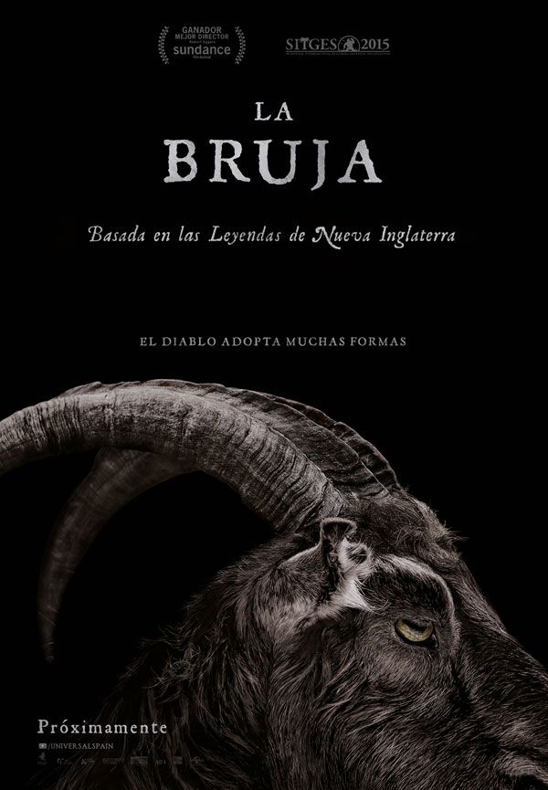 Cartell de 'La bruja'