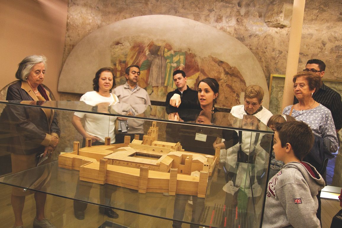 El Museu del Monestir acull el passat i evolució de la ciutat  FOTO: Estefania Bedmar