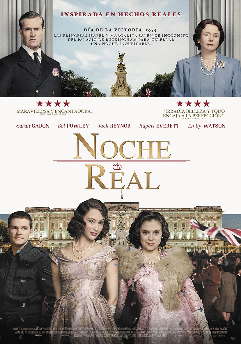 Cartell de 'Noche real'