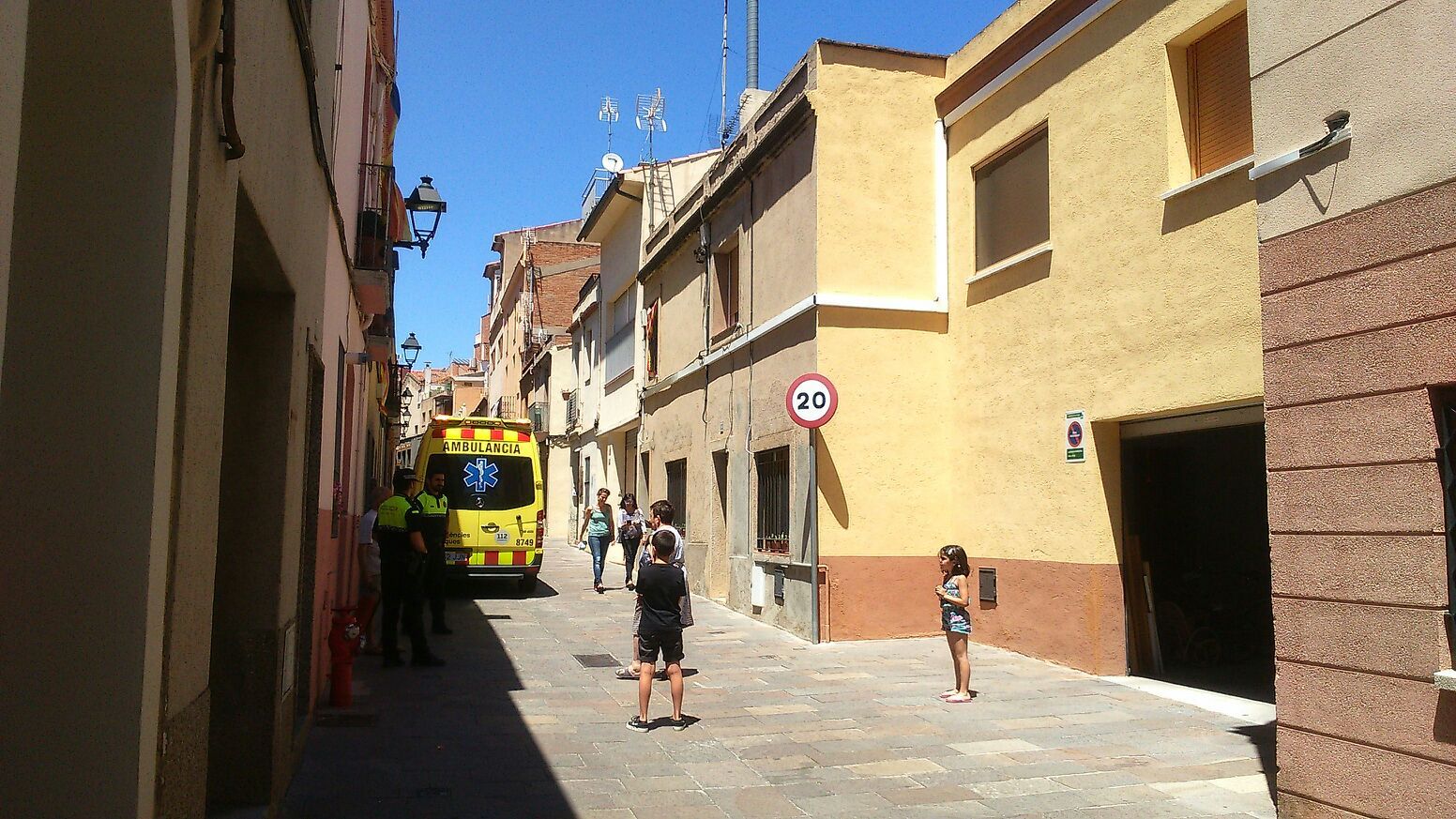 El carrer del Carme quedarà tallat del 13 al 16 de novembre FOTO: Cedida 