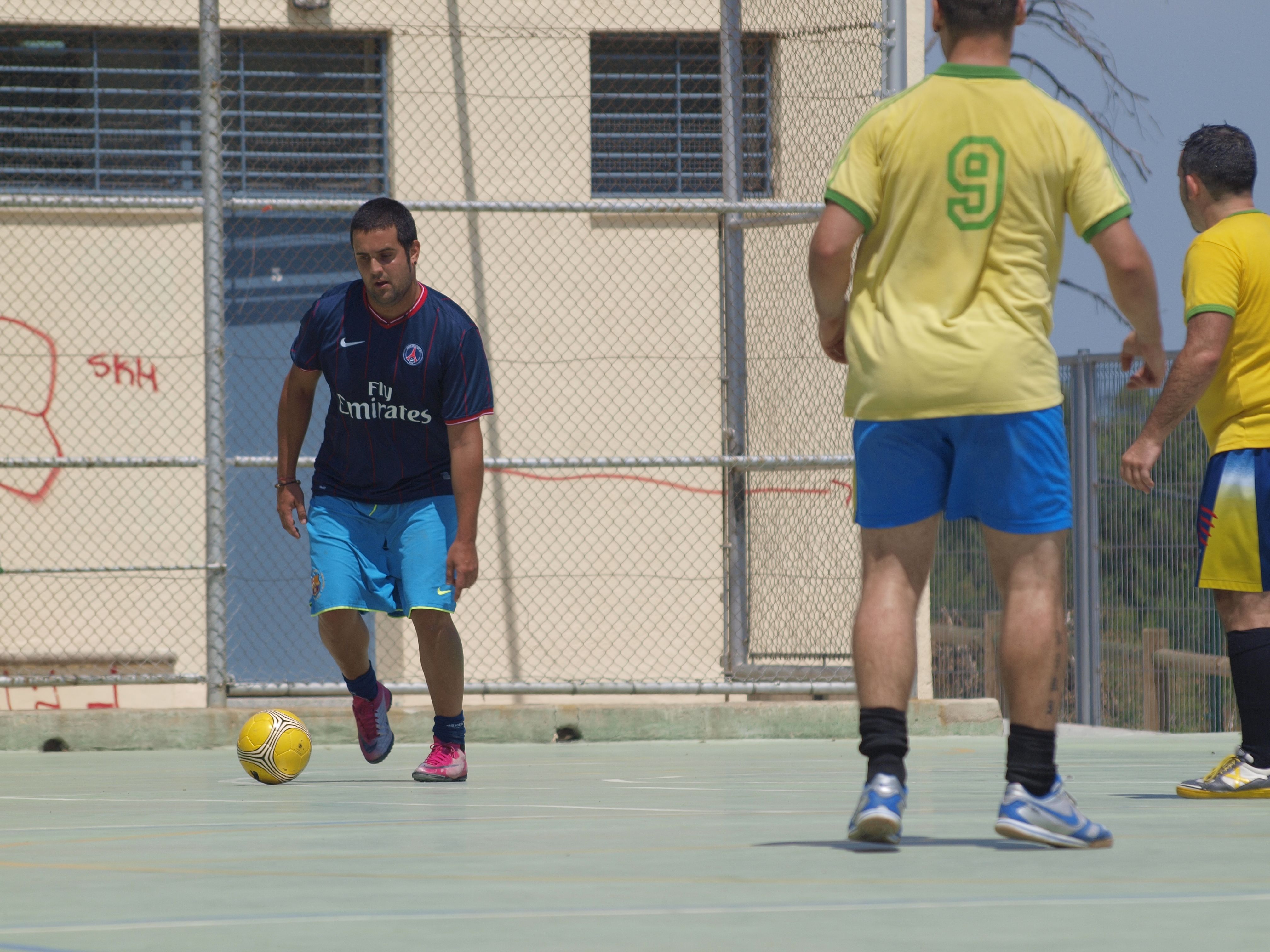 L'Espai Pere Grau acollirà un torneig de futbol sala FOTO: Arxiu