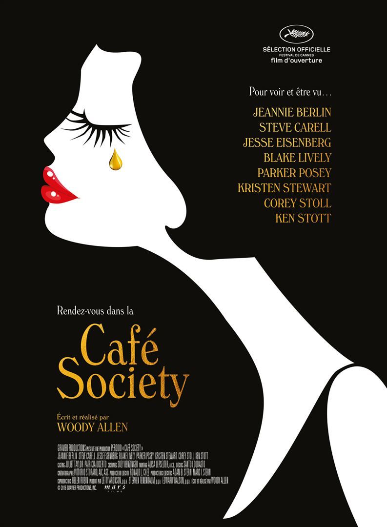 Cartell de 'Cafè Society'