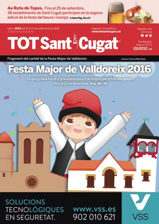 Portada del TOT del 16 de setembre