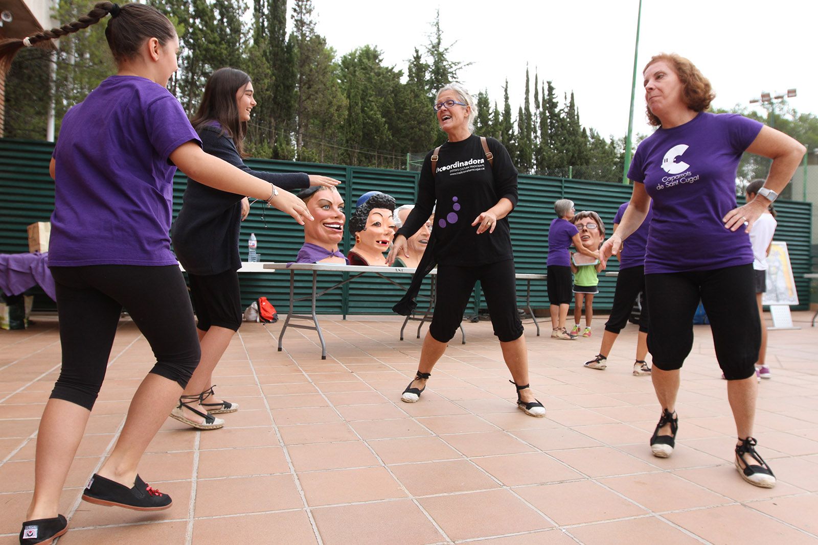 Diada Popular pel 50è aniversari Club de Tennis Sant Cugat FOTO: Haidy Blanch 