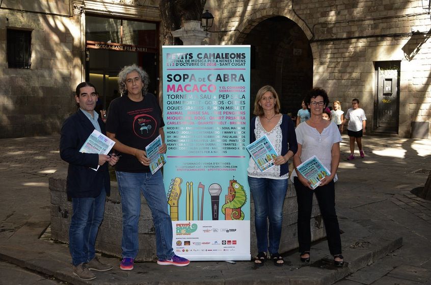 La presentació oficial s'ha fet aquest 28 de setembre a Barcelona  FOTO: Localpres