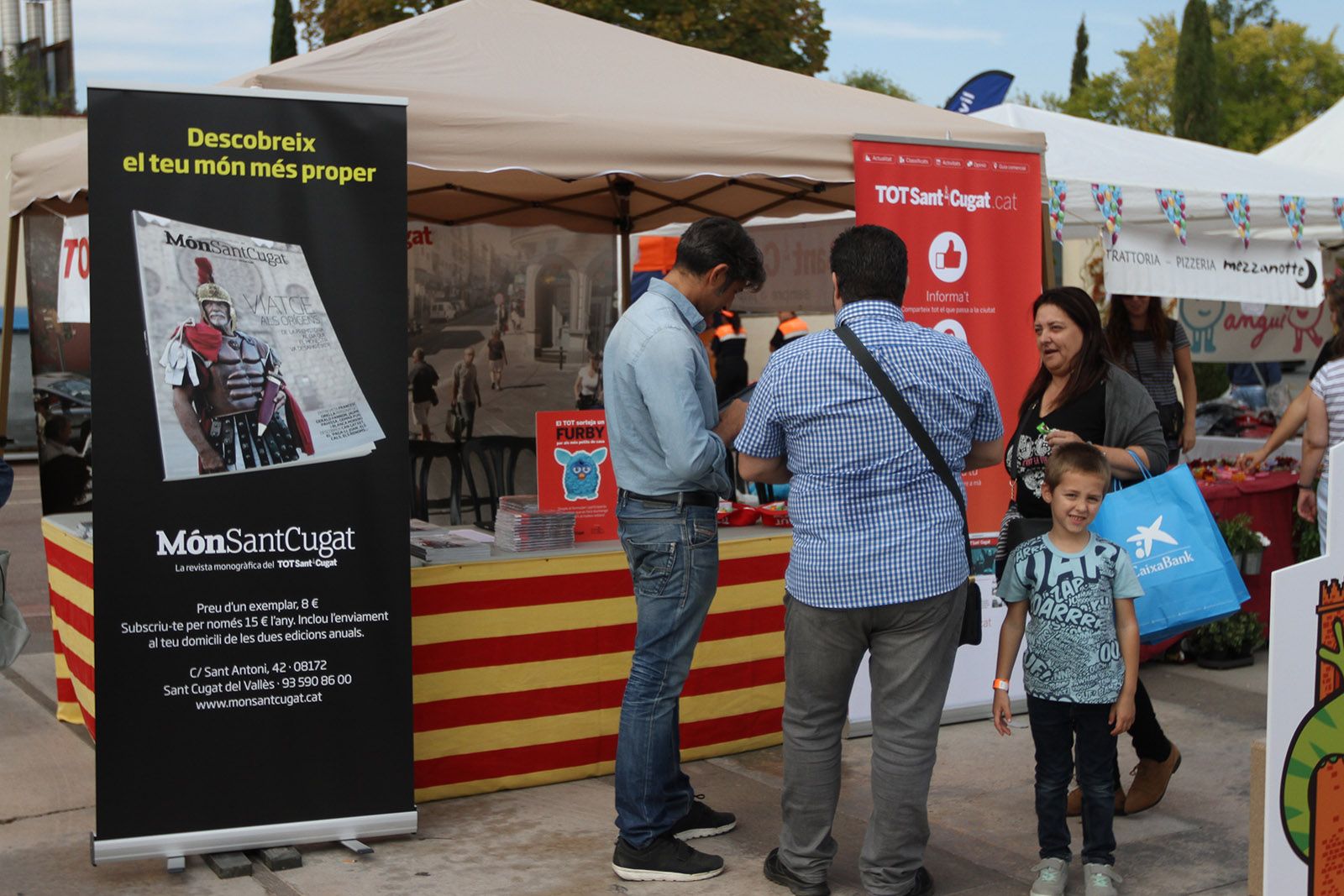 El TOT Sant Cugat està present al festival FOTO: Haidy Blanch