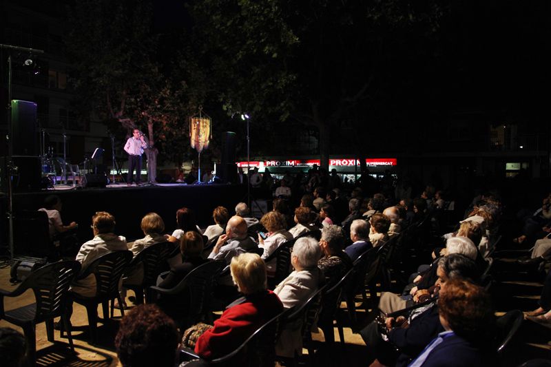 La nit de divendres hi haurà música a la plaça del Coll FOTO: Lali Puig