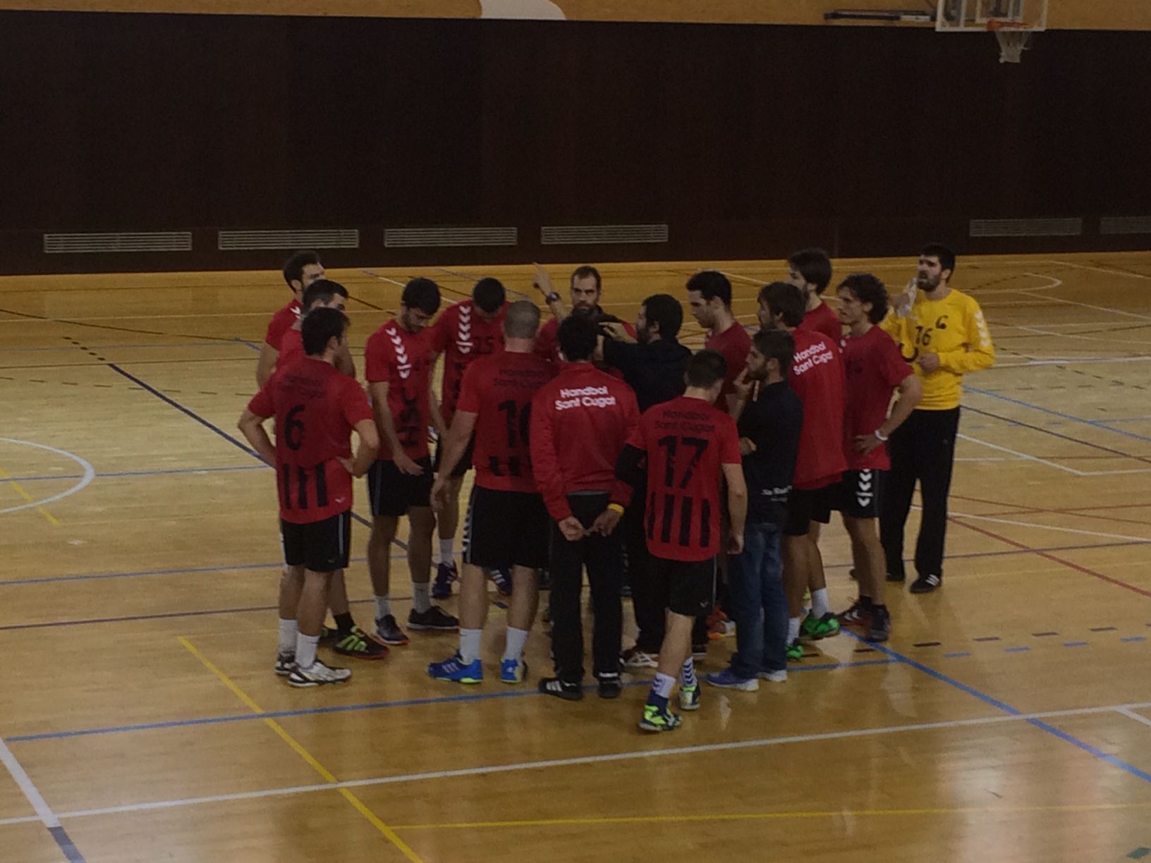 El CH Sant Cugat és sisè a Primera Estatal. FOTO: À. L. P.