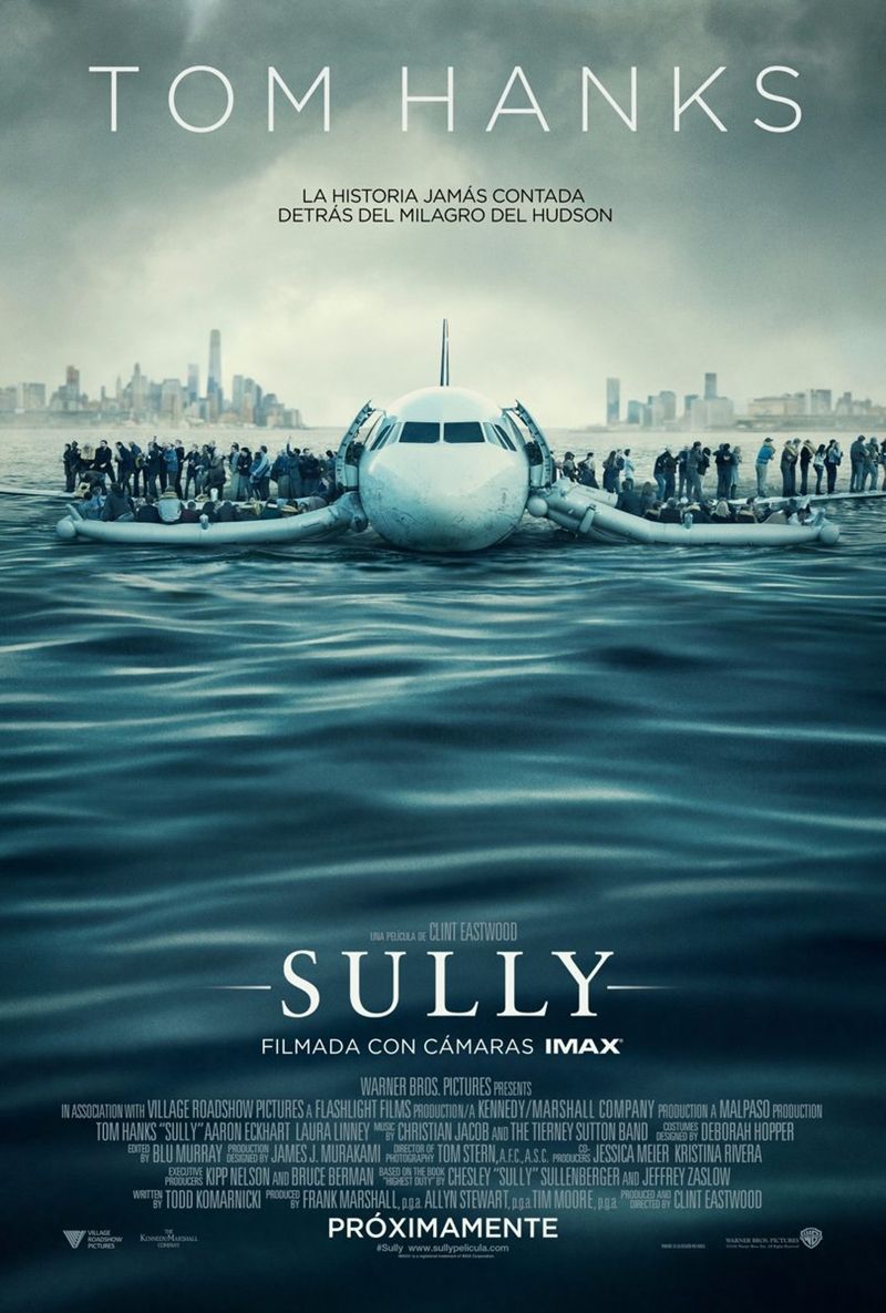 Cartell de 'Sully'