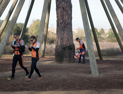 En 10 anys, la Cursa d'Orientació de Sant Cugat ha recollit més de 20.000 euros. FOTO: Artur Ribera