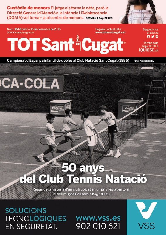 Portada del TOT del 9 de desembre