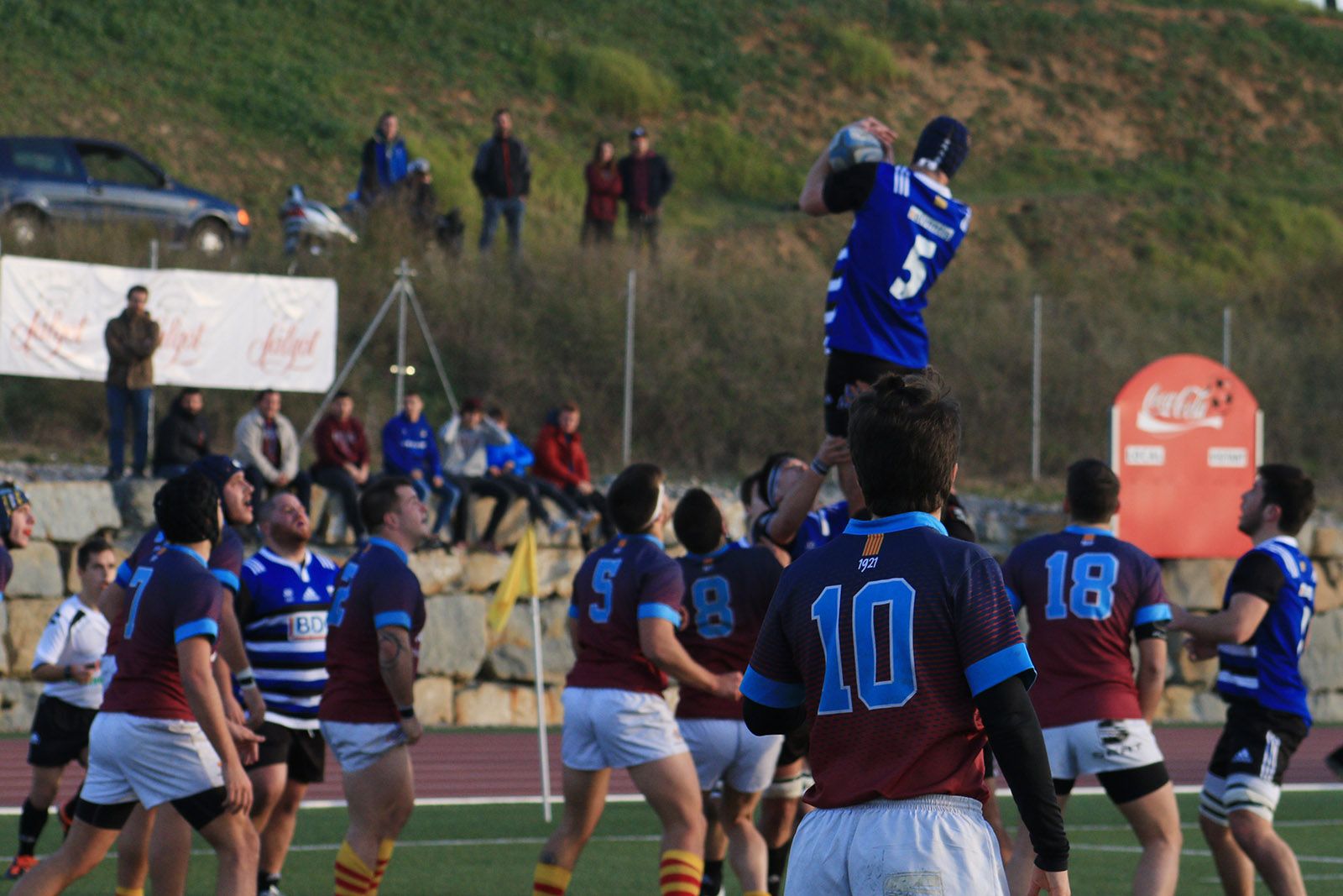 Els santcugatencs han perdut el tercer partit de lliga en 13 jornades. FOTO: Lali Álvarez