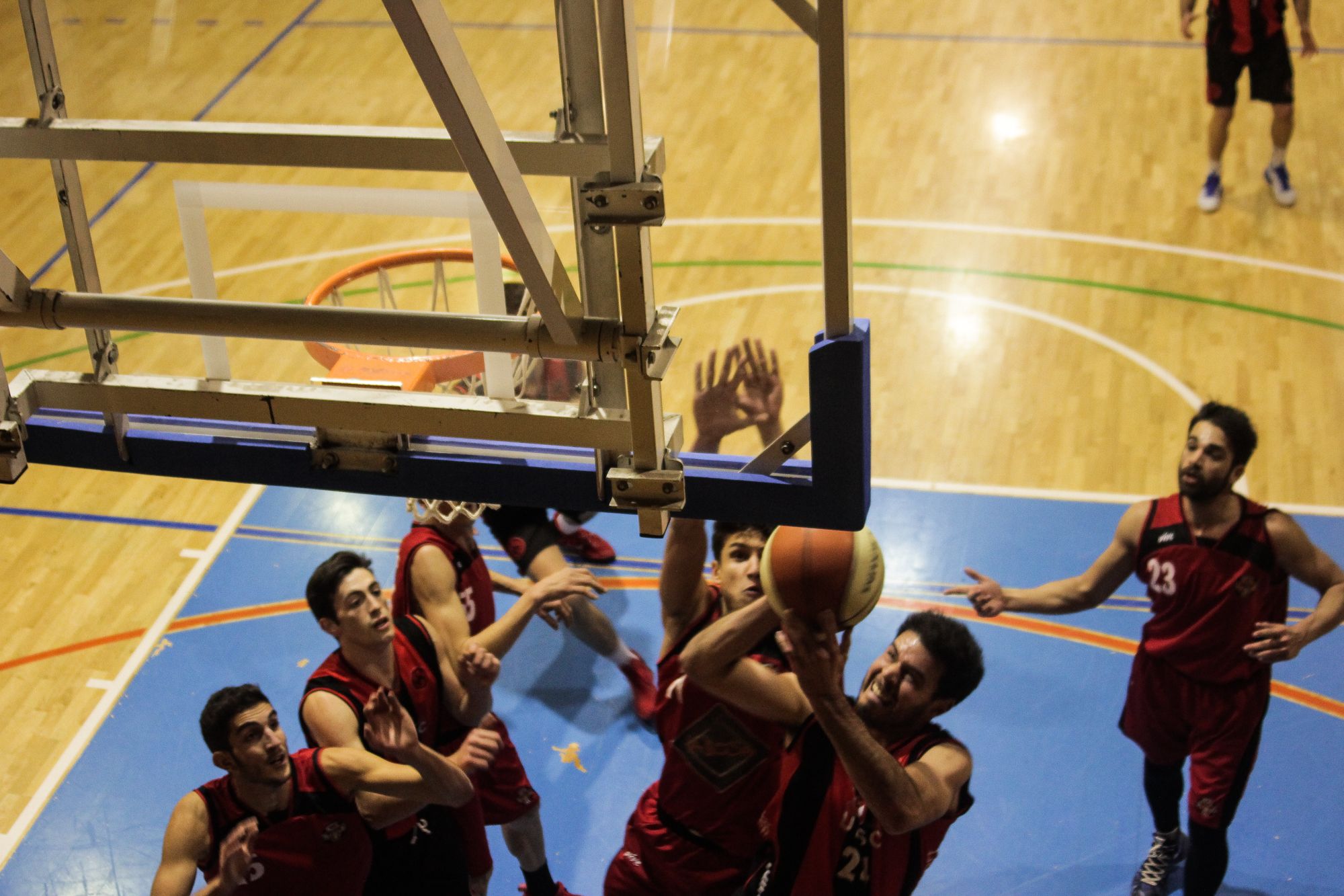 Una imatge del partit. FOTO: Ale Gómez