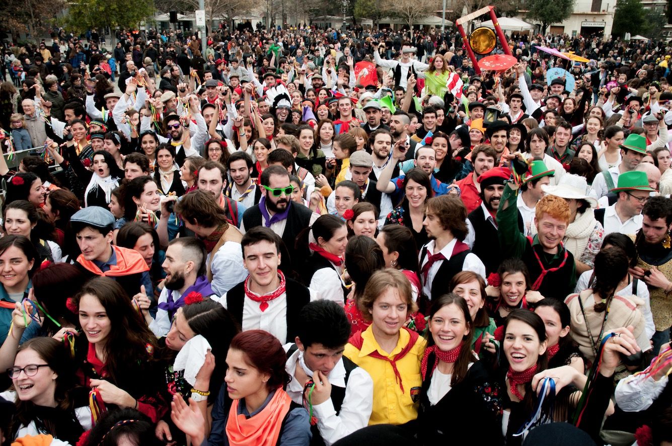 El Carnaval es viu al carrer FOTO: David Molina