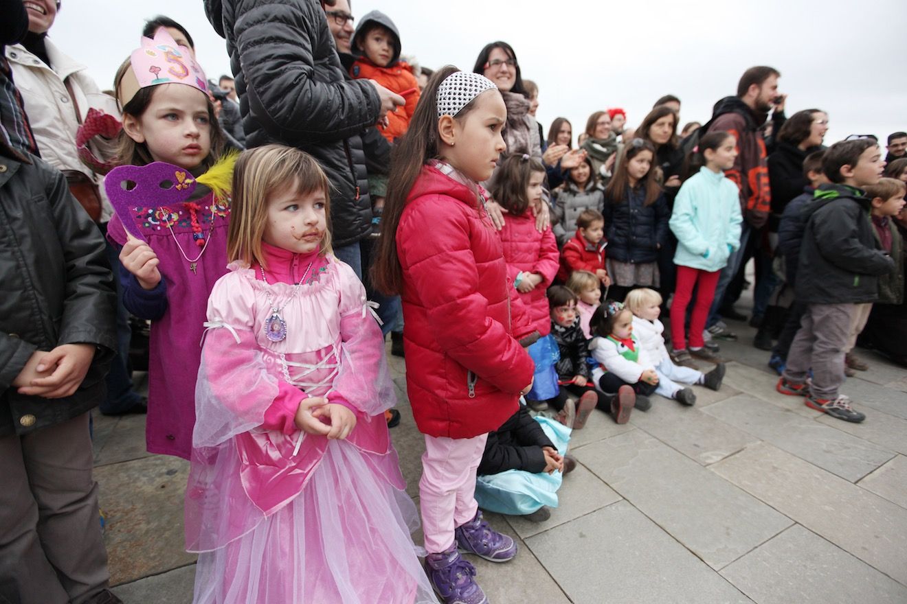 Les disfresses ocuparan la ciutat  FOTO: Lali Puig