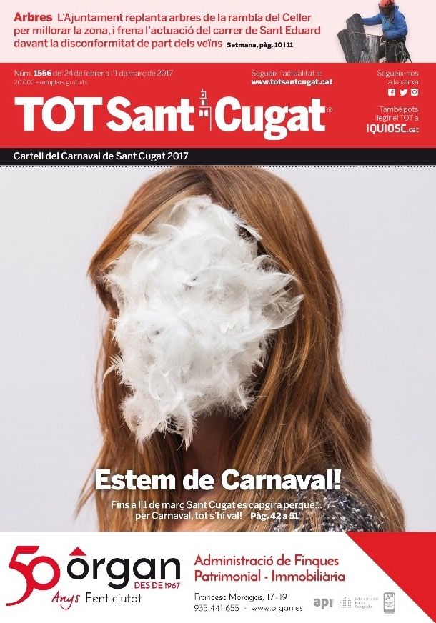 Portada del TOT Sant Cugat 1556