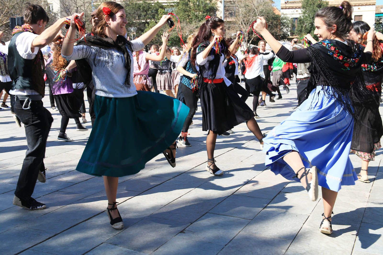 La Comissió de Gitanes celebrava el seu desè aniversari  FOTO: Lali Álvarez