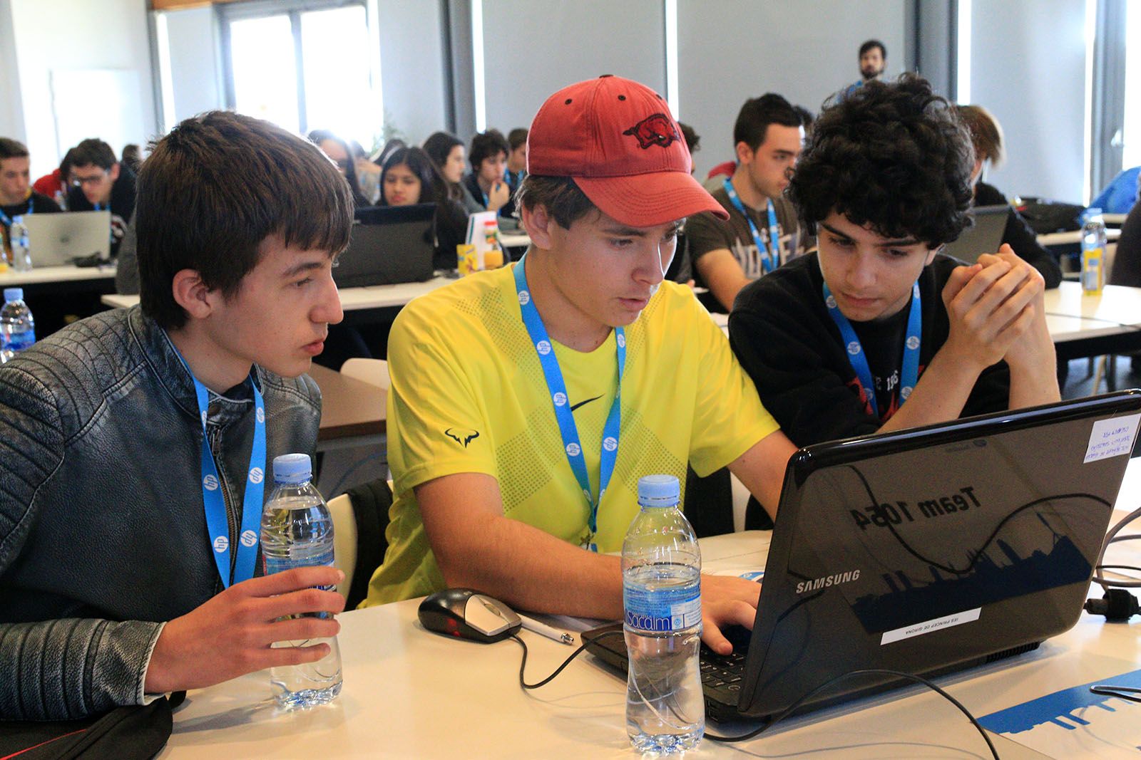 Més de 300 alumnes han participat en el torneig FOTO: Lali Àlvarez 