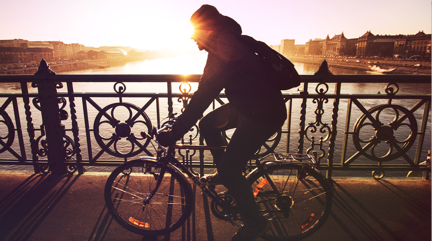 Amb la bici fem esport i alhora podem fer una volta FOTO: Cedida