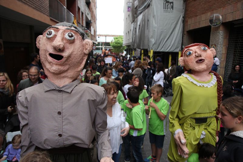 La cercavila d'escoles recorrerà els principals carrers de la ciutat FOTO: Lali Puig