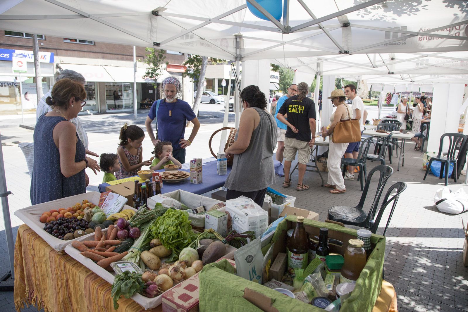 Segona fira d'economia social i solidària de Sant Cugat FOTO: Lali Puig