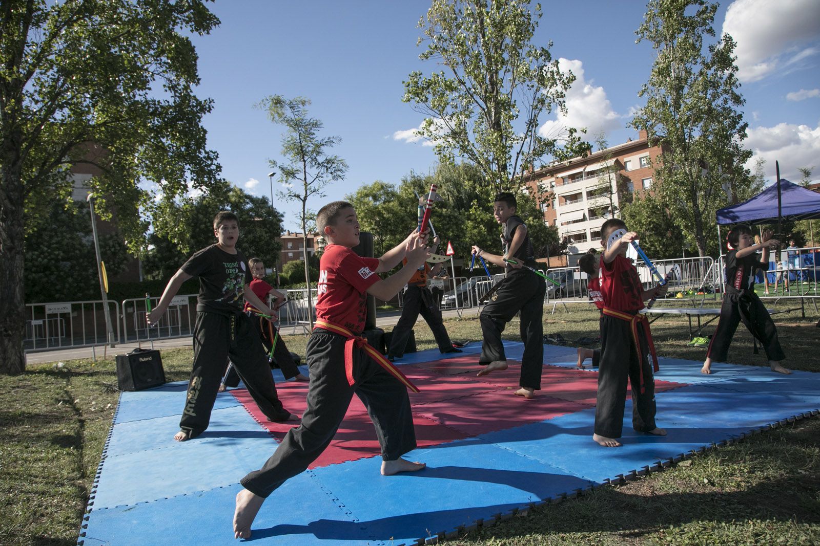 Molts clubs de Sant Cugat han fet exhibicions. FOTO: Lali Puig