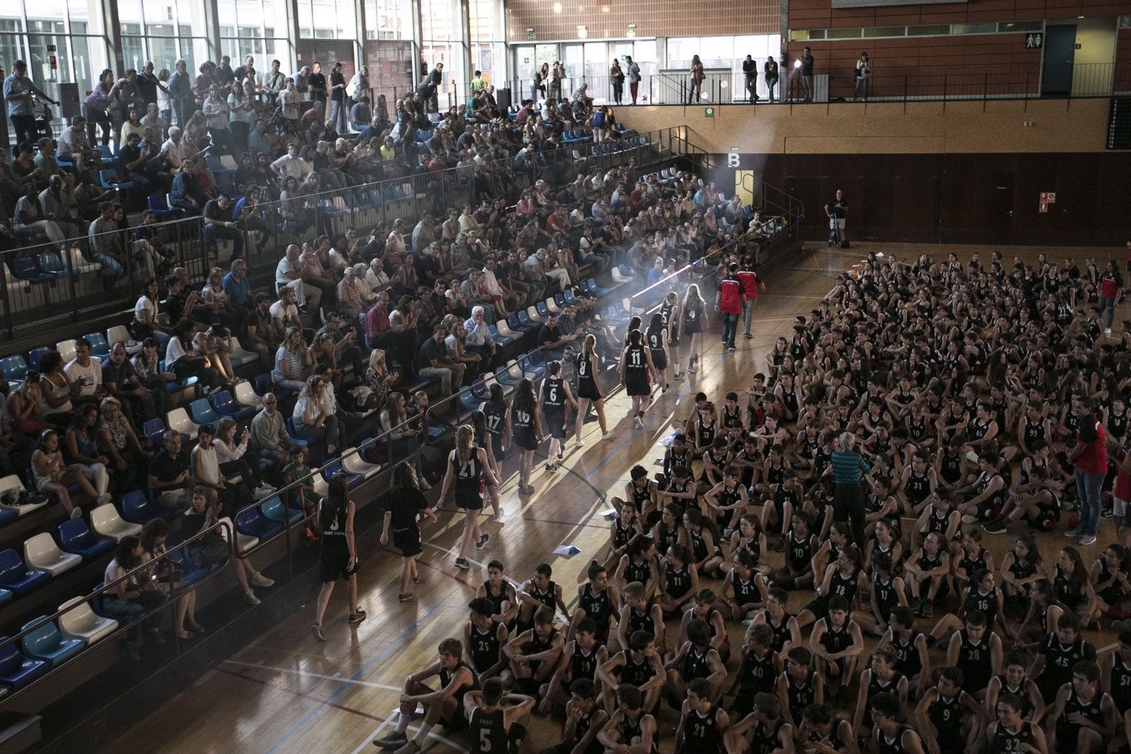 Una de les imatges més boniques de la presentació. FOTO: Lali Puig