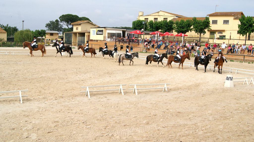 Els que s'apropin a la carpa del TOT podran guanyar un passeig amb poni. FOTO: Cedida