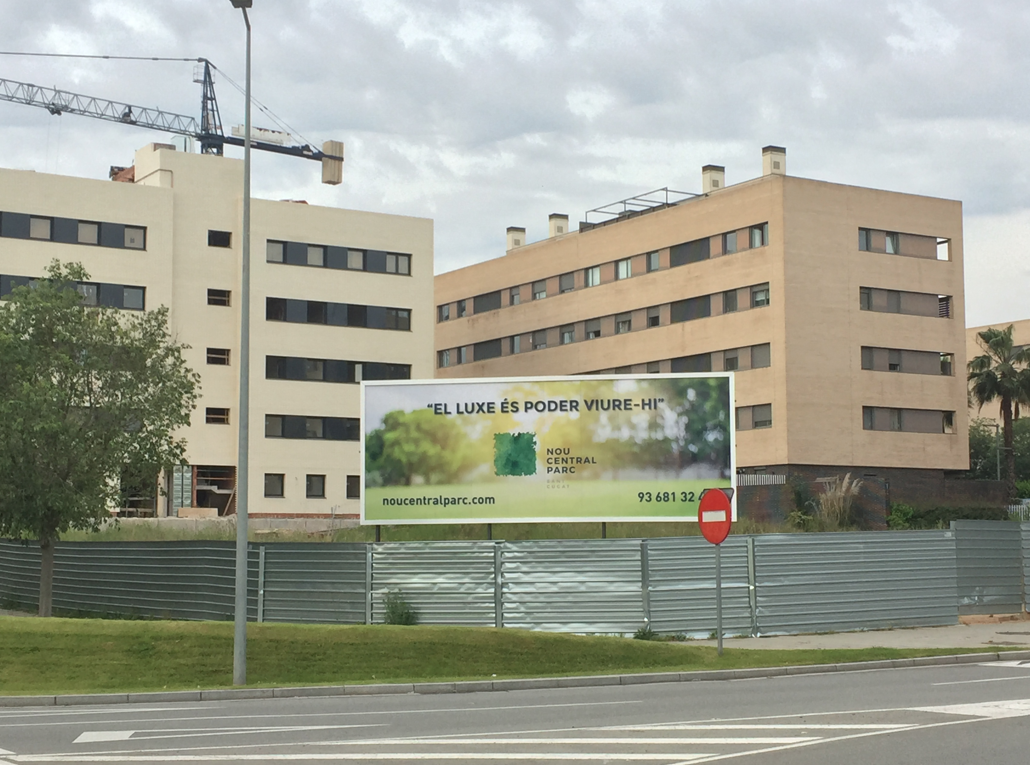 L'augment del preu de l'habitatge, un problema FOTO: Artur Ribera