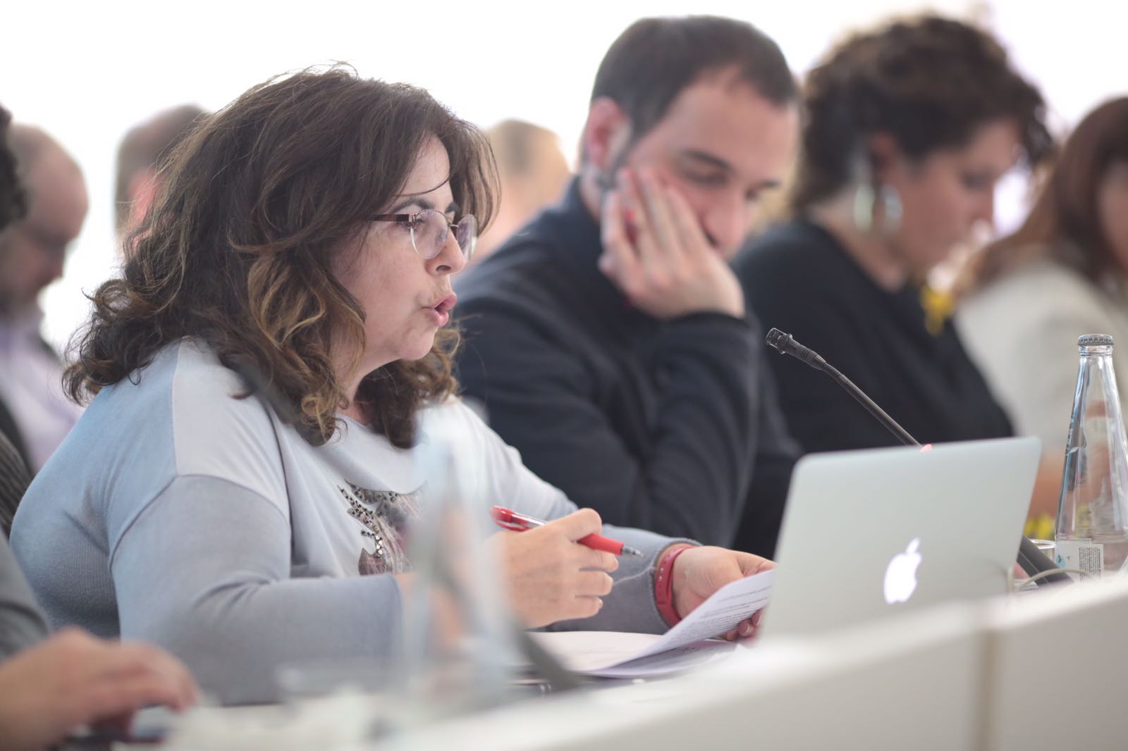 Lourdes Llorente, regidora de la CUP. FOTO: Artur Ribera