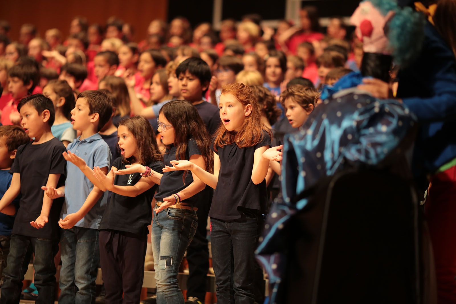 XV Cantata infantil al Teatre-Auditori FOTO: Artur Ribera 