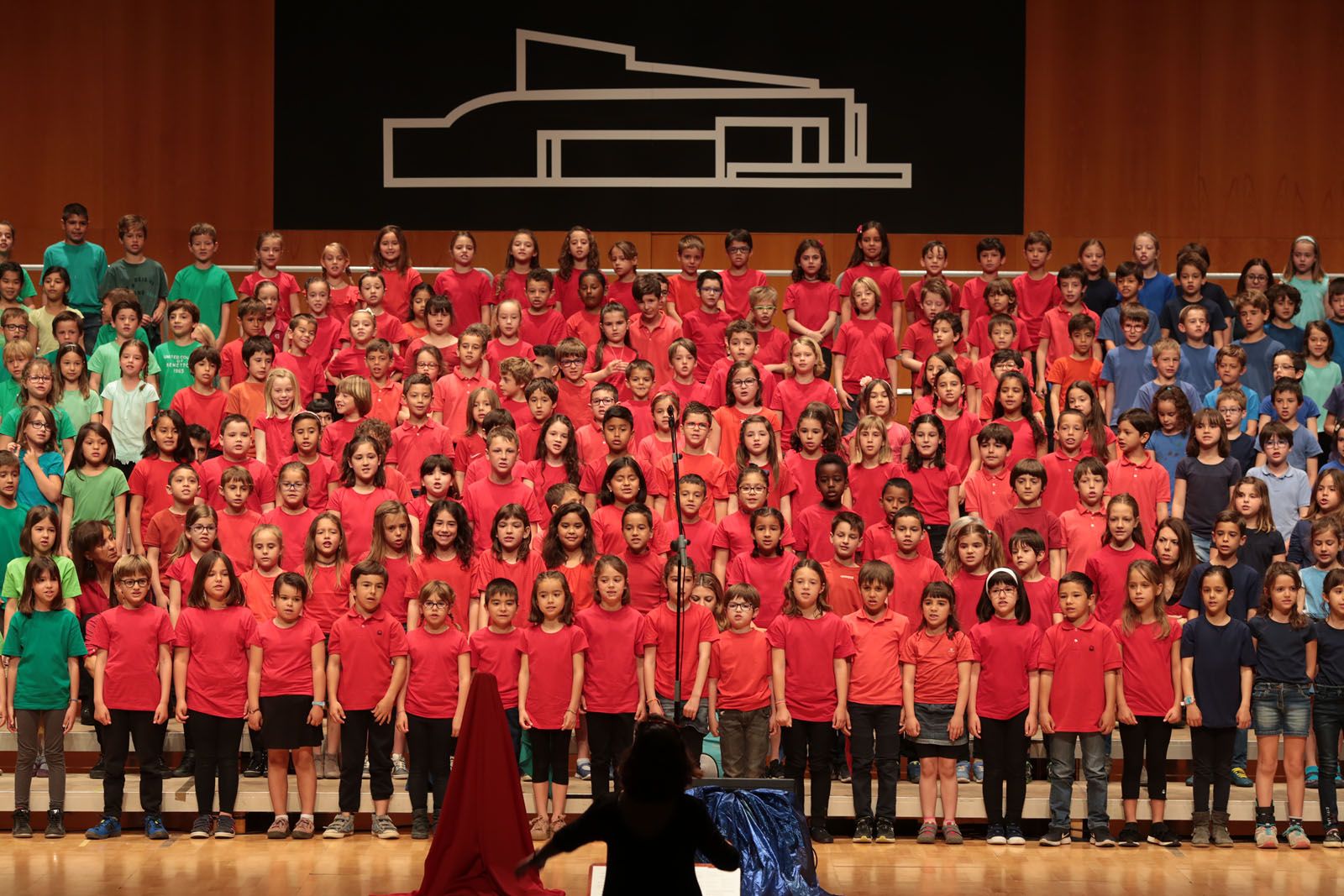 XV Cantata infantil al Teatre-Auditori FOTO: Artur Ribera 