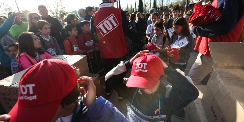 S Ajorna La Marxa Infantil Pel Mal Temps