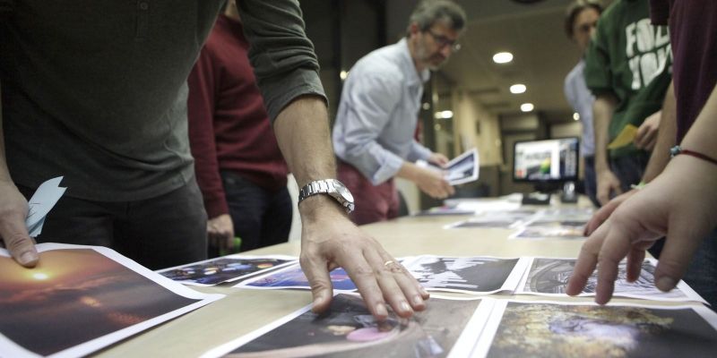 El Jurat Del Concurs TOT Fotoportada Escull Les Fotos Guanyadores