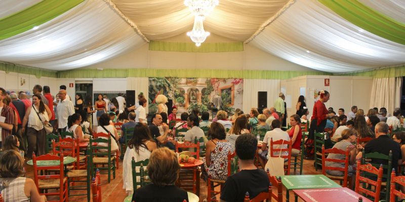 Festa Major Sant Cugat Inauguraci De La Caseta Del