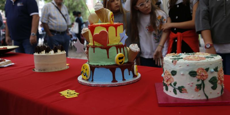 FESTA DEL BARRI MONESTIR SANT FRANCESC 2024 Concurs de pastissos i dolços