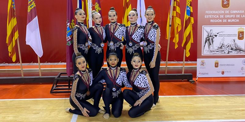 El Junior Del Gimn Stica Sant Cugat Assoleix El Bronze En