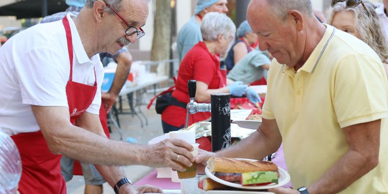 Festa Major Sant Cugat Botifarrada Popular