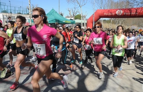 Sortida de les 5 Milles Femenines del 2014. FOTO: Arxiu