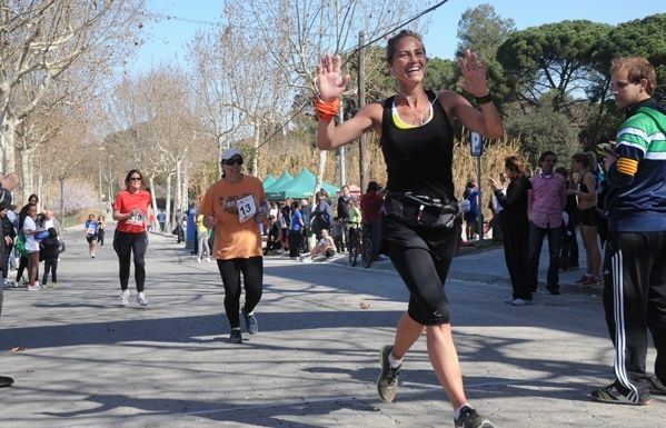 Les 5 Milles Femenines de Valldoreix han superat novament la barrera dels 300 participants