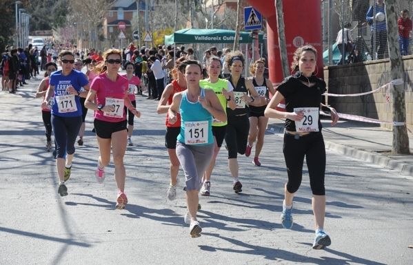  La protagonista del dia ha estat però Glòria Madrigal, l'atleta homenatjada per l'organització