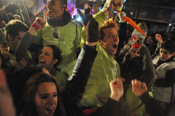 Pim Pam Pum, guanyadors del concurs de carrosses d'enguany