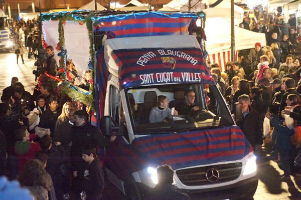 Carrossa Penya Blaugrana St. Cugat