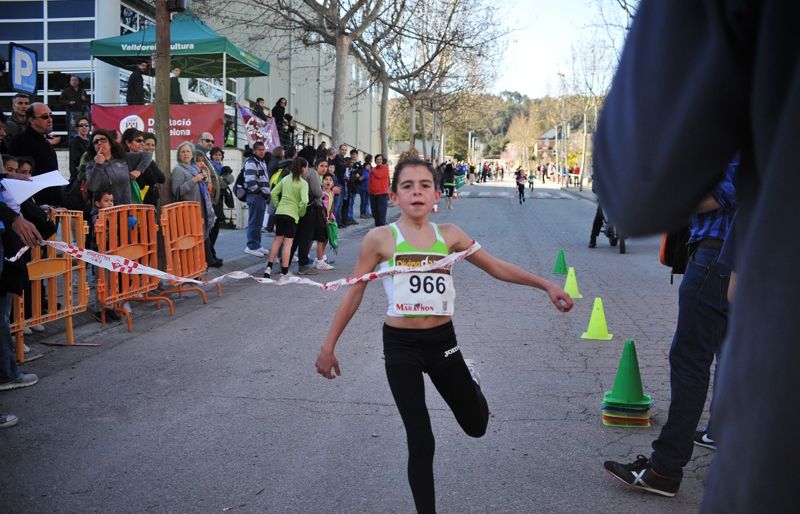 1r classificada en benjamí